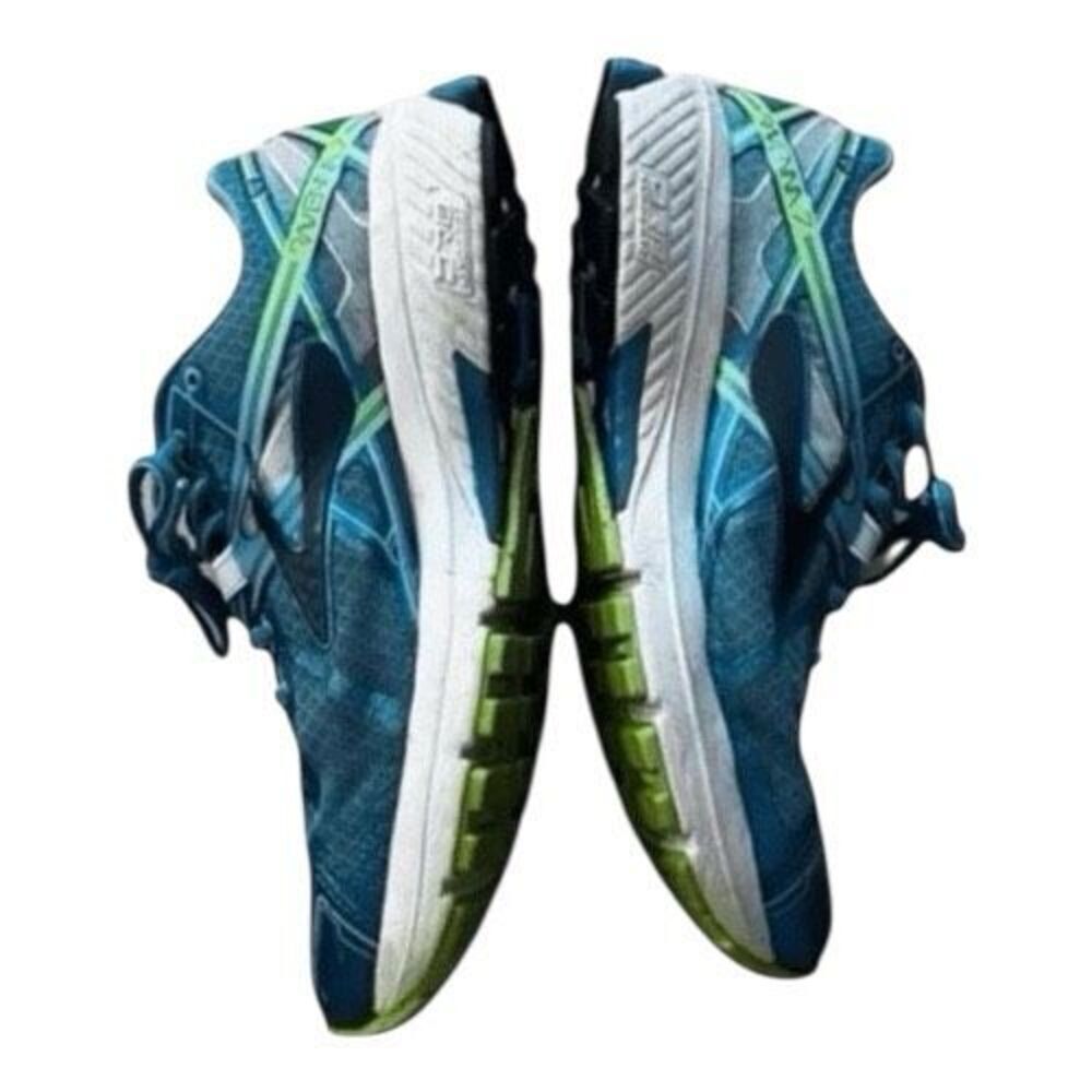 Brooks Ravenna 7 Women Blue Green Athletic Shoes 8.5 Medium B Trainers Jogging - Picture 5 of 11